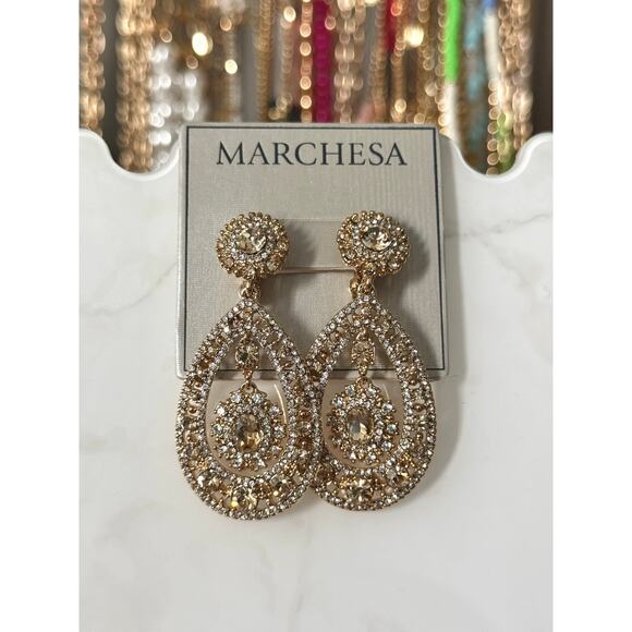 Marchesa Earrings - Picture 1 of 1